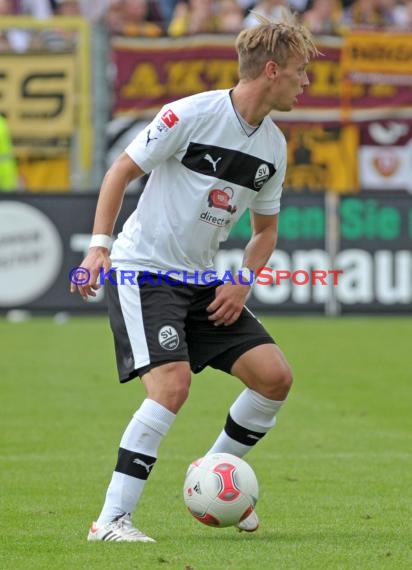 5. Spieltag 2. Bundesliga SV 1916 Sandhausen - SG Dynamo Dresden (© Kraichgausport / Loerz)